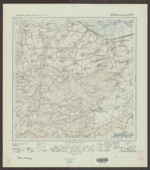 674 Aschau b. Kraiburg ; Topographische Karte von Bayern 1:25.000 [Positionsblätter]