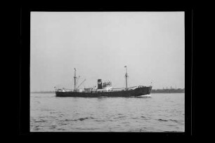 Birka (1937), Frachtschiff, Mathies Reederei AG, Hamburg, Bau-Nr. 437