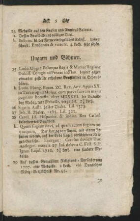 Ungarn und Böhmen