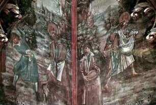 Szenen aus dem Leben des heiligen Wenzel