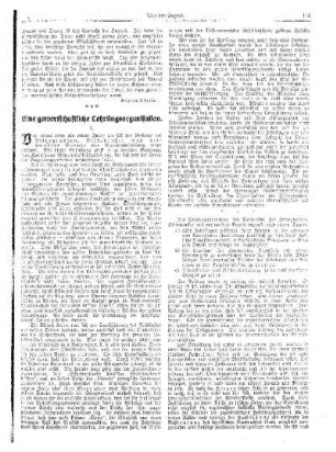 Eine gewerkschaftliche Lehrlingsorganisation