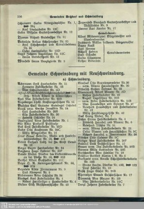 Gemeinde Schweinsburg mit Neuschweinsburg