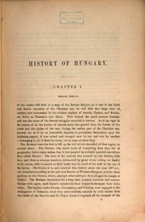 The history of Hungary and the Magyars : from the earliest period to the close of the late war