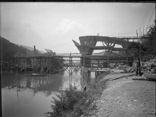 Neckarbrücke (Baustelle)
