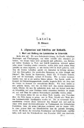 Latein