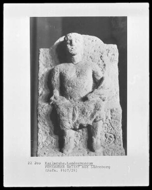 Römisches Relief aus Ladenburg