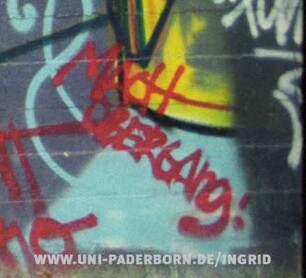 Mach Übergang!