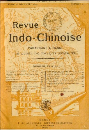 Lundi 18 Decembre 1899. Numéro 61