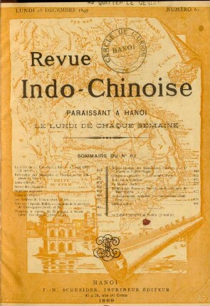 Lundi 18 Decembre 1899. Numéro 61