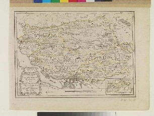 Die LANDSCHAFT STORMARN mit der GRAFSCHAFT RANZAU Der HERRSCHAFT PINNEBERG und der STADT ALTONA Nro. 301