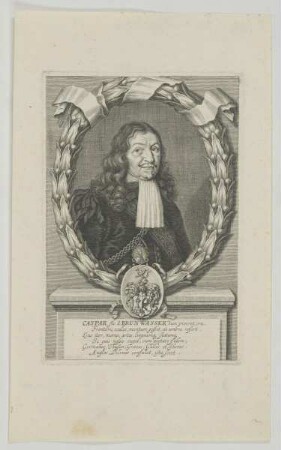 Bildnis des Caspar â Brunwasser