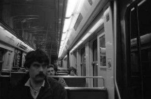 Paris : In Paris, in der Metro