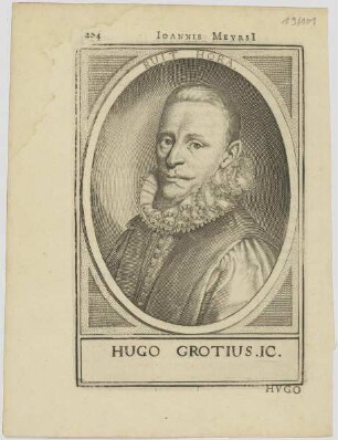 Bildnis des Hugo Grotius