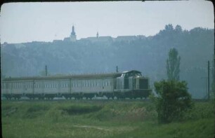 Forchheim Lok 212 353 Nahverkehrszug Behringersmühle-FO Bnb-Wagen