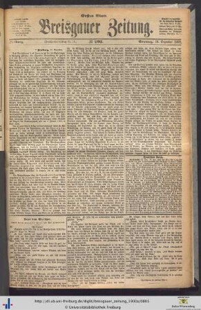 16.12.1900 (Erstes Blatt)