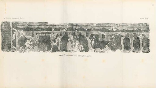Planche XXXV. Bas-relief représentant la Visite de K'ong tse à Kao tse