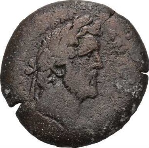 Antoninus Pius (138-161 n. Chr.): Alexandria / Ägypten, 138-161 n. Chr. – Drachme
