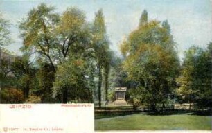 Leipzig. Promenaden-Partie