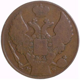 Münze, 3 Groschen, 1838