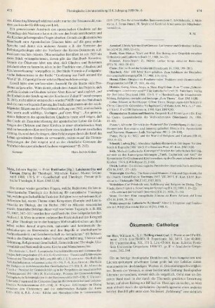 473-474 [Rezension] Lateinamerika und Europa
