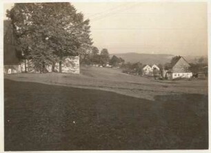 Wildbach, OT von Bad Schlema, Ortsteilansicht von Wildbach (Reihendorf)