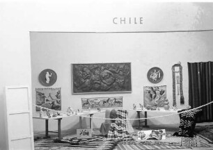 Internationale Handwerksschau Berlin Mai-Juli 1938: Stand: Chile