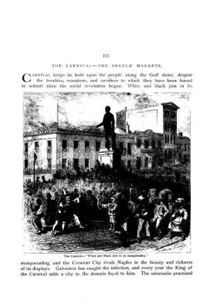 The Carnival - The French Markets