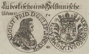Bildnis von August Friedrich, Herzog von Schleswig-Holstein-Gottorf