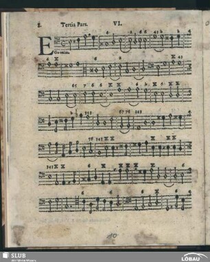 VI. Ego enim; SWV 58