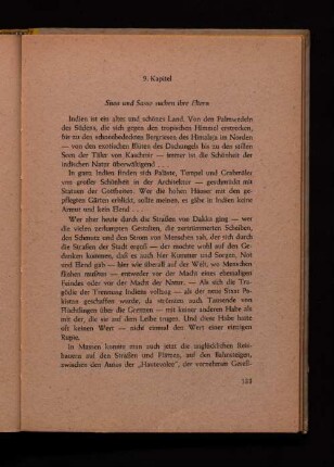 9. Kapitel Siwa und Sasso suchen ihre Eltern