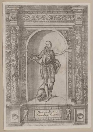 Bildnis des Maximilian, Erzherzog von Österreich (1558-1618)