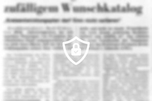 CDU-Kreistag warnt vor zufälligem Wunschkatalog