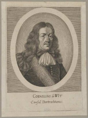 Bildnis des Cornelivs de Wit
