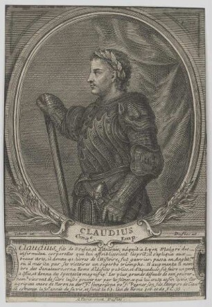Bildnis des Claudius