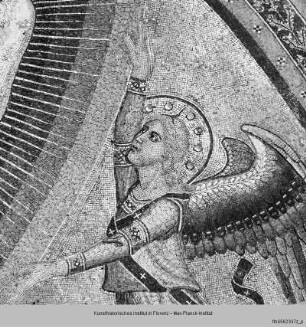 Dekoration der Altarnische