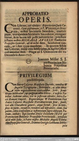 Privilegium