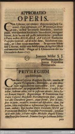 Privilegium