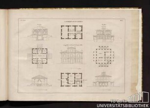3ter Theil. Taf. 31. Landhaus de Hn Lamina.