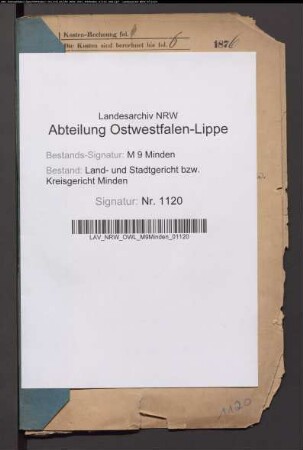 Sonstige: Draeger, Margarethe, geb. Winter: