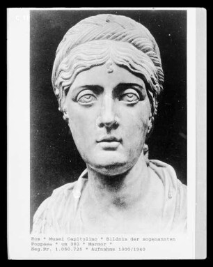 Bildnis der sogenannten Poppaea