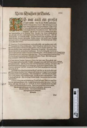 Vom Drachen zu Babel