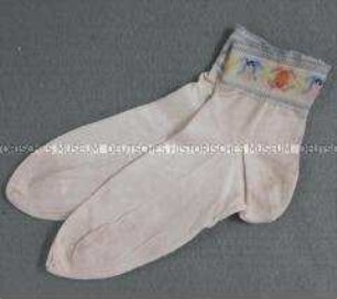 Kindersocken, Paar