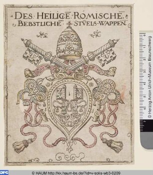 Das Päpstliche Wappen