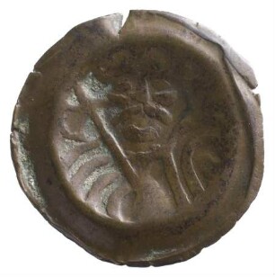 Münze, Scherf, 16.Jh.