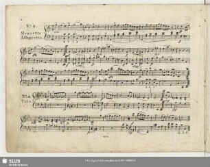 Nr. 3 [Quartette, KV 170] 