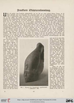 Frankfurts Skulpturensammlung