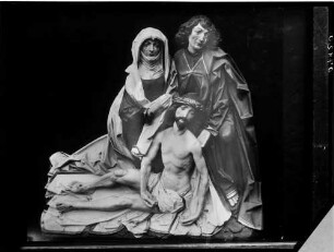 Poppenhausen Hof Libach Darstellung von Tod Christi