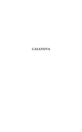 Casanova
