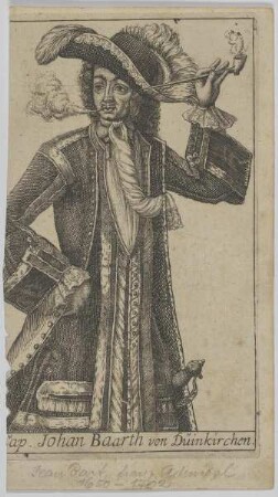 Bildnis des Johan Baarth