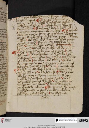 Henricus de Calcar, Epistolae (Fortsetzung von f. 14r)